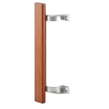 Prime-Line C 1189 Alça para Porta de Vidro Deslizante, 6-1/2 In. a 6-5/8 In. Distância entre Furos