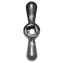 LASCO 01-5099 Metal Outside Faucet Hose Bibb Tee Handle Square Broach
