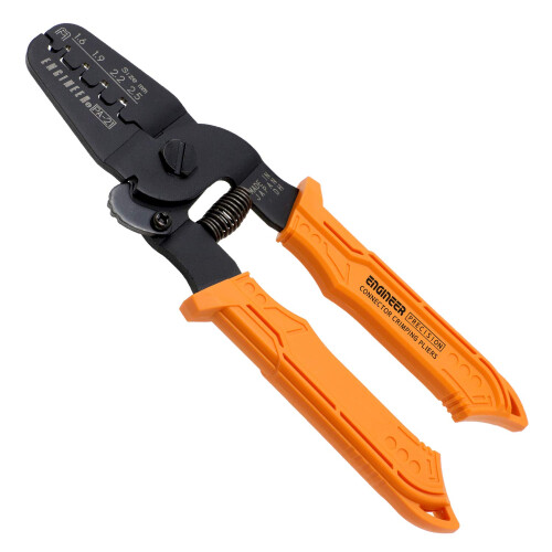 ENGINEER PA-21 Engineer Precision Crimping Pliers  Crimping Tool  Open Barrel  Long Barrel Terminal