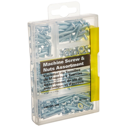The Hillman Group 130205 KIT Machine Screws/Nuts