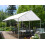 20x20 Multi-Purpose White Heavy Duty Dry Top Poly Tarp (20'x20') 2