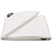 20x20 Multi-Purpose White Heavy Duty Dry Top Poly Tarp (20'x20')