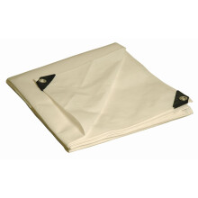 Tarp Poliéster Branco Pesado DRY TOP 18x24 (18'x24')