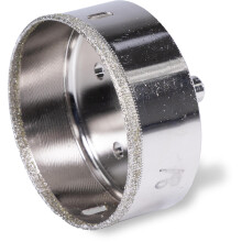 3"""" 76,5 mm DiamondSure Diamond Drill Core Bit Hulsav til glasfliser Granit Keramisk Sten Porcel?n