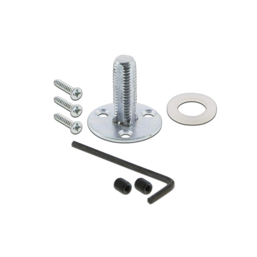 Roda Rosette Nostálgica com Puxador de Cristal 2