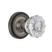 Roda Rosette Nostálgica com Puxador de Cristal