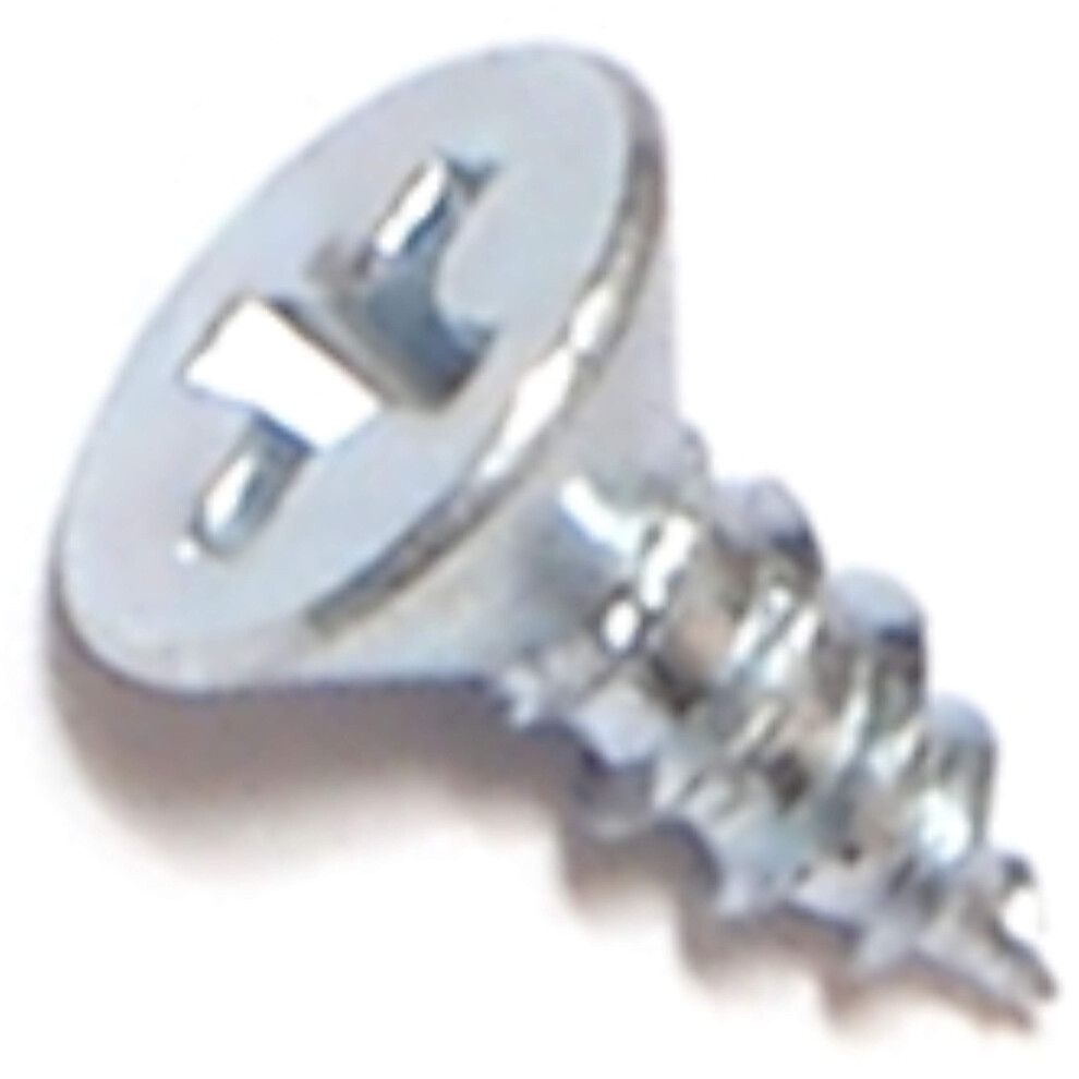 Hard-To-Find Fastener Phillips Flat Wood Screws 6 X 3/8 Piece-185 014973291914