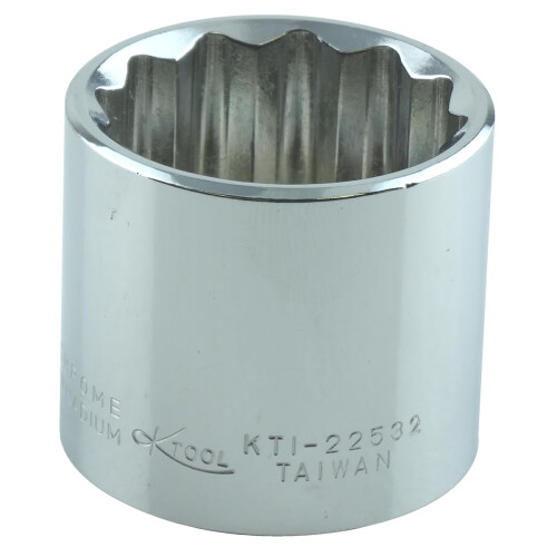 K Tool International SOC 1"""" 3/8D 12PT Kort