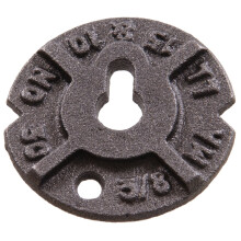 Hillman 290139 3/4-Inch Malleable Washer 5-Pound-Pack