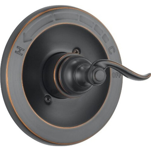 Kit de Acabamento da Válvula DELTA BT14096-OB, Bronze Escovado