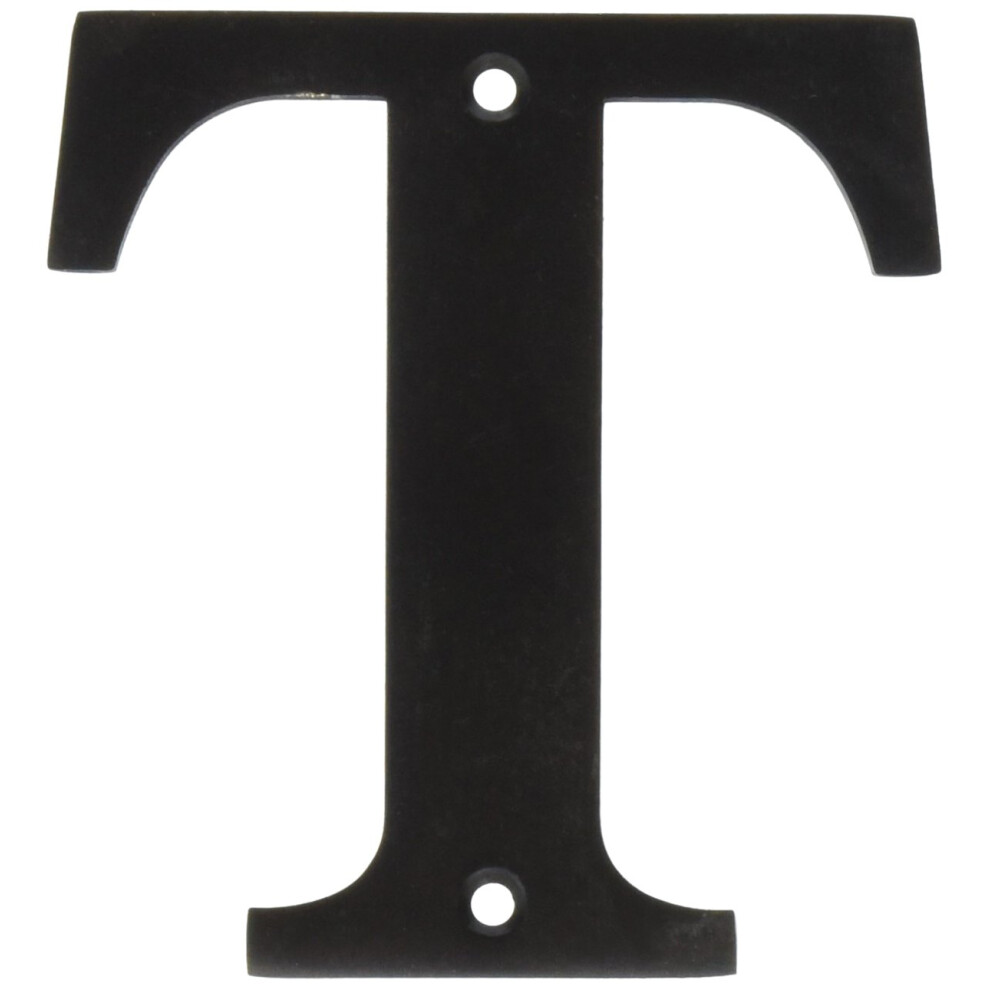Deltana Residential Letter T Oil Rubbed Bronze 4 Brass (Rl4t-10B) 760923550777