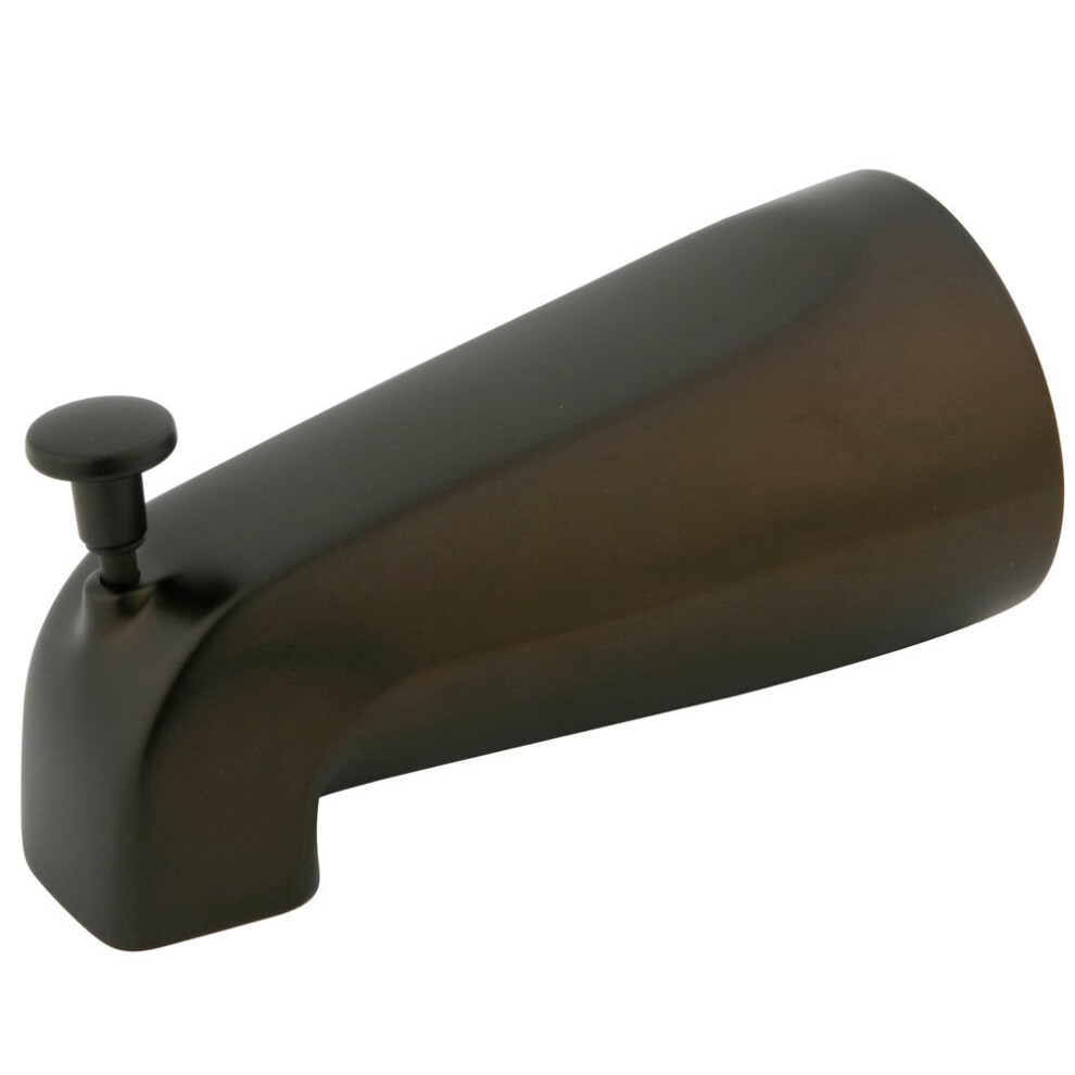 Elements Of Design Accents Dk188a5 Diverter Tub Spout 5-Inch Oil Rubbed Bronze Black 663370152580