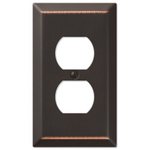Amerelle 163DDB Century v?gplade 1 duplex st?l?ldet bronze 1-pak