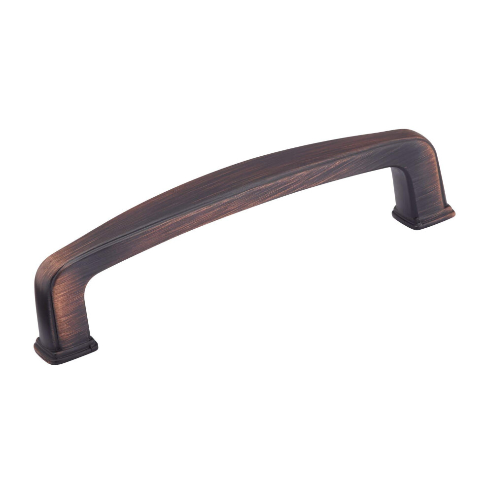 Photos - Other for Repair Richelieu Hardware BP81092BORB Charlemagne Collection 3 3/4-inch Center-to-Center Brushed Oil-Rubbed Bronze Transiti (96 mm)