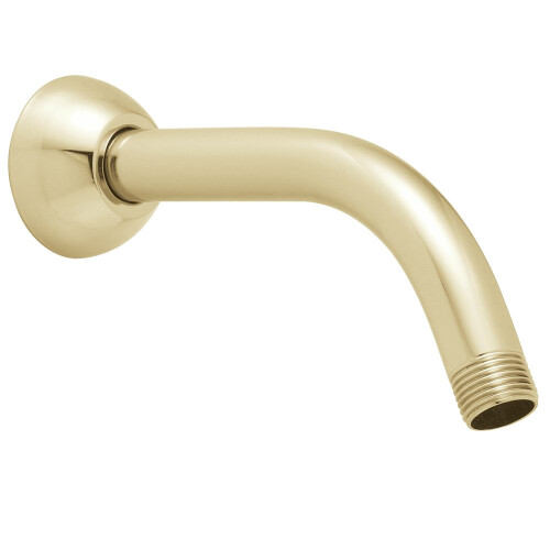 Braço e Flange de Chuveiro Speakman S-2500-PB em Latão Polido, 7 polegadas
