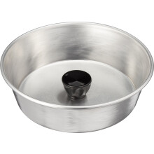American METALCRAFT Inc. American Metalcraft BA740A hlink 7 palcu. Kulat kryt s knoflkem strbrn