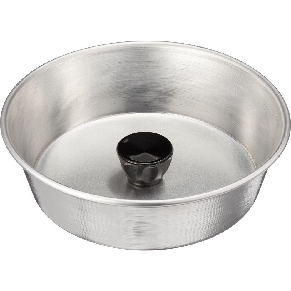 American Metalcraft Inc. American Metalcraft BA740A Aluminium Ronde 7 Inch Deksel Met Knop, Zilver-image