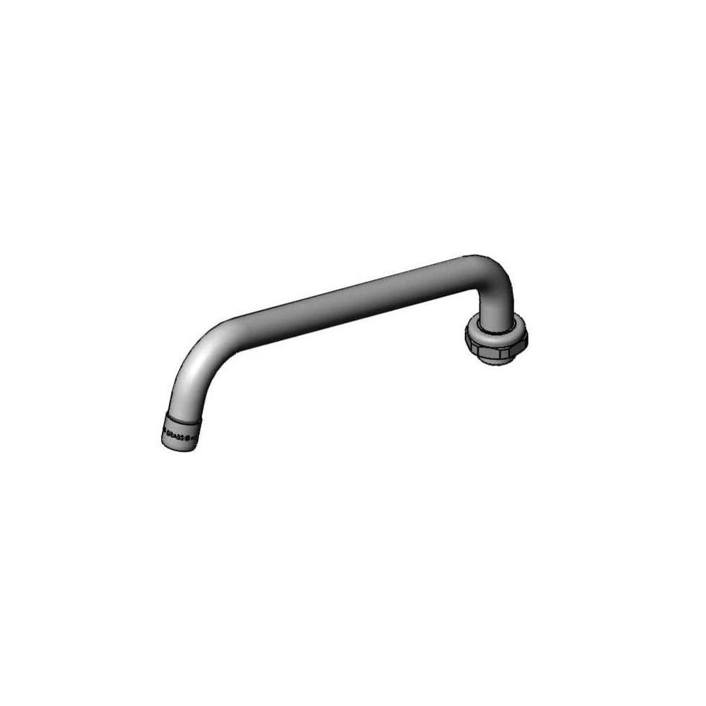 T&S Brass 5Sp-10A Equip 10"""" Swing Nozzle With 2.2 Gpm Aerator 671262725170