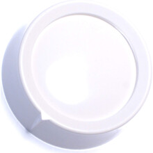 Botão Rotativo Dim Hard-to-Find Fastener 014973139407, Branco, Pacote-6