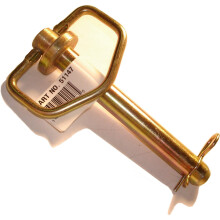 Svrt att hitta fstelement 014973159542 Vridbart handtag Hitch Pin 5/8 x 4-1/4 Styck-1
