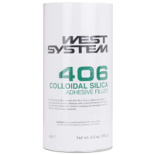 West System 406-7 Kolloidale Kiesels   ure 5,5 oz cremewei