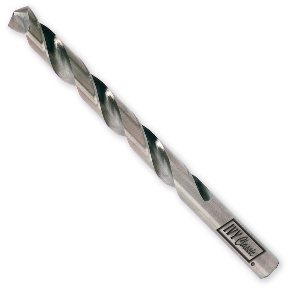 Ivy Classic 01661 Letter Size U Drill Bit M2 High-Speed Steel 135-Degree Split Point 1/Card 738226016610