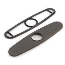 Moen 141002ORB rozetplaat oliegewreven brons