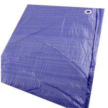 Erickson 57006 Blue Economy Poly Tarp 10' x 12' 1 pakke