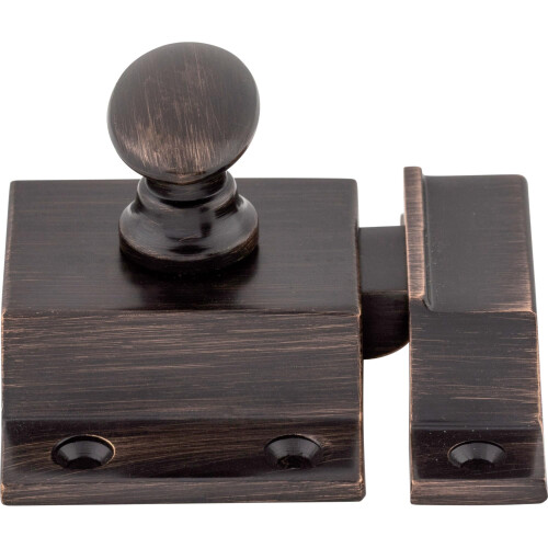 Top Knobs M1669 Coleção Additions 2 Polegadas Fechadura para Armário, Bronze Toscano