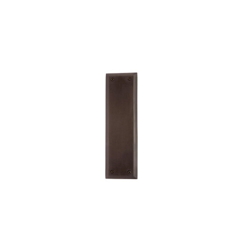 Placa de Pressão Nostalgic Warehouse Nova Iorque (Cobreado a Óleo, Bronze), (703025)