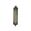 Nostalgisk lager 703018 antik tin Louis skubbeplade 1