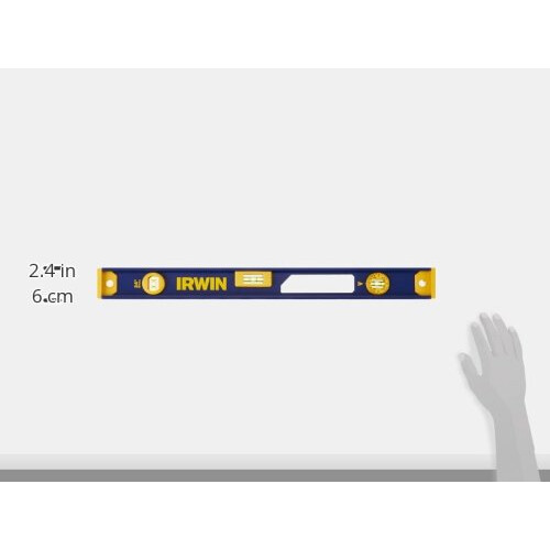 IRWIN Level Magnetic I-beam 24-Tommer (1801091) Bl? 2