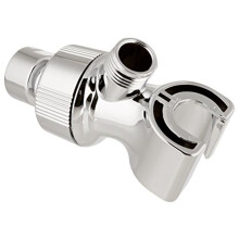 Suporte de Braço de Chuveiro Ajustável Delta U3401-PK, Cromado, 0.5
