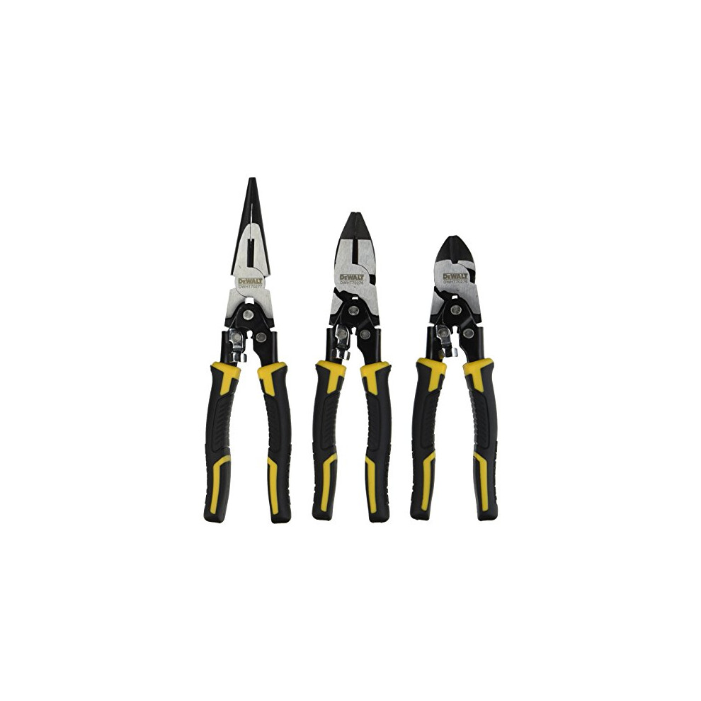 DEWALT Pliers Set  Compound action  3-Pack (DWHT70485)