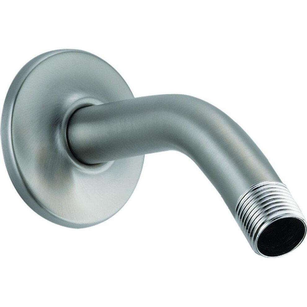 Photos - Other Bathroom Accessories Delta FAUCET U4993-SS Shower Arm and Flange Stainless 6.00 x 2.88 x 6.00 inches 