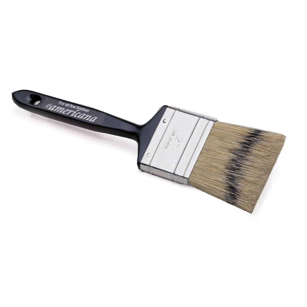 Redtree 12133 Americana Fine Finish Natural Bristle Paint Brush - 2"""" 769127121332