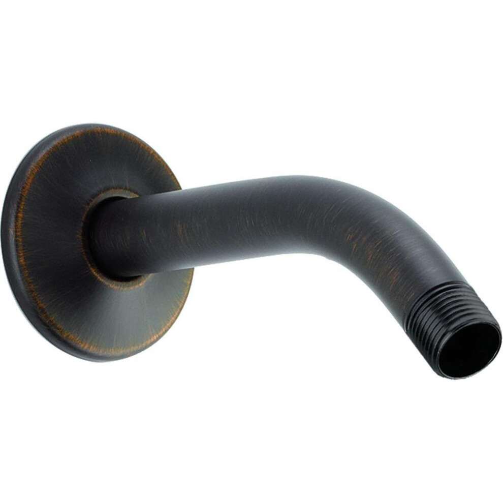 Photos - Other Bathroom Accessories Delta Faucet U4993-RB 6-Inch Shower Arm and Flange Venetian Bronze 