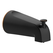 Design House 522938 Opsteekbare omsteller voor badkuip, 5 inch, oliegewreven brons