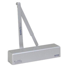Cal-Royal CRN900PBF N900PBFALUM Fechadura de Porta de Montagem Superficial em Alumínio