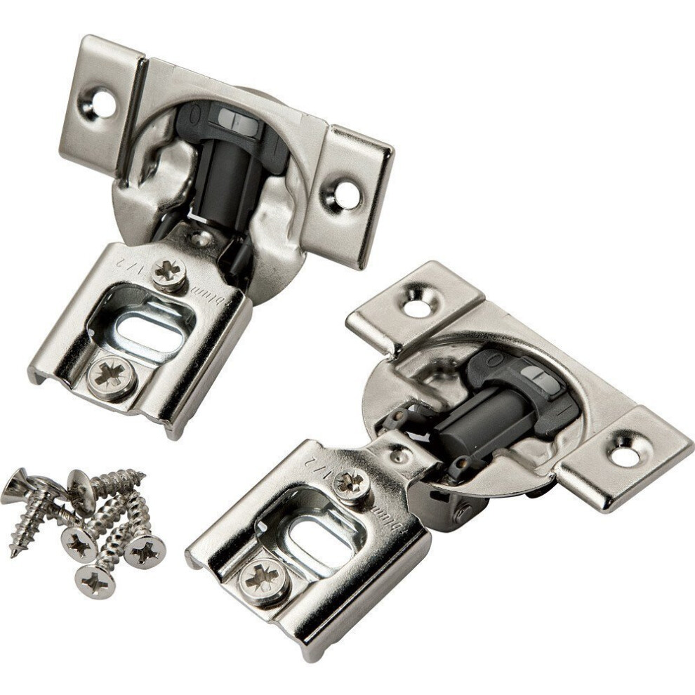 Blum 38N355b08180 Compact Soft-Close Blumotion Overlay Hinge 733175465724