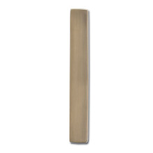 Números de Casa Flutuantes de Latão 5-Inch 1, Latão Antigo