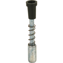 Prime-Line PL 7925 Fecho de Ponto para Tela de Janela, 3/8 a 7/16 x 3/4 Pol., Diecast (Pacote com 6)