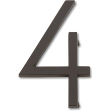 Atlas Homewares AVN4-O N 4 Casa Moderno Avalon 4.5-Inch, Bronze Antigo