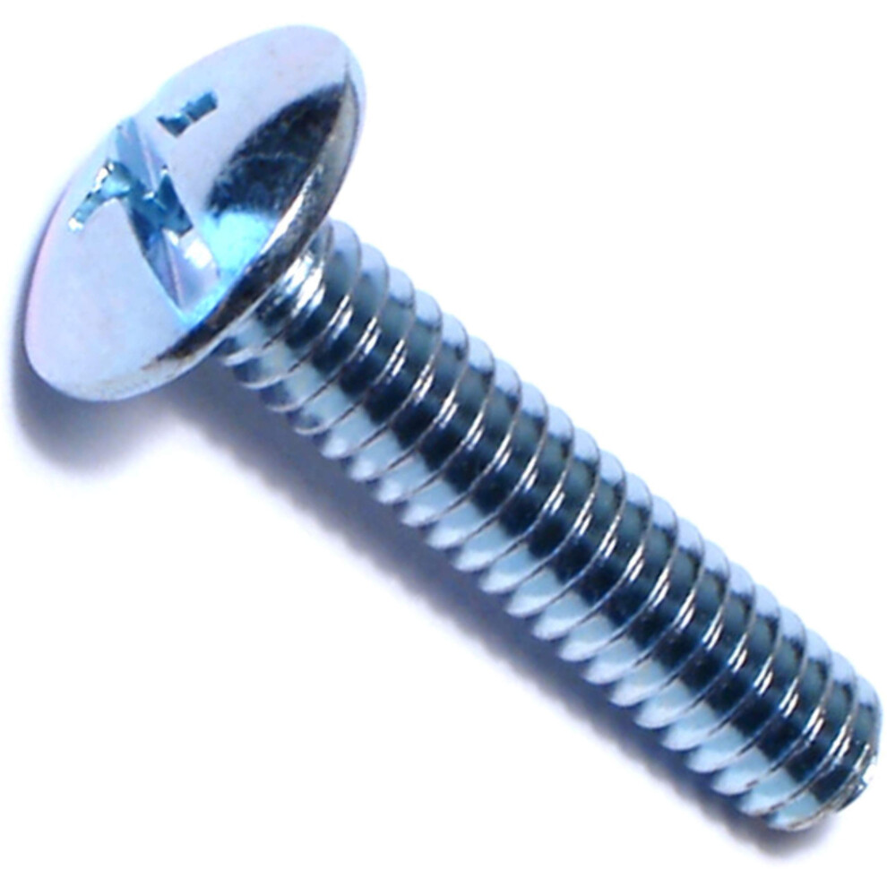 Hard-To-Find Fastener Combo Truss Machine Screws 1/4-20 X 1-1/4 Piece-100 Zinc 014973320874