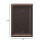 Amerelle 149BDB Chelsea Wallplate  1 Blank  Aged Bronze 2
