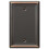 Amerelle 149BDB Chelsea Wallplate  1 Blank  Aged Bronze 1