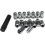 ITP m?trikker - 12 mm splinet tilspidset med n?gle - Krom ALUG20BX (1) 2