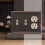 Amerelle 149TTDDB Chelsea Steel Double Toggle Wallplate  Single Duplex  Aged Bronze 3