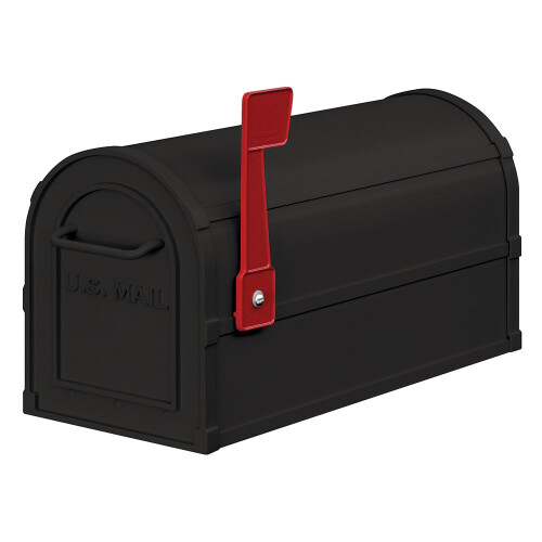 Cassetta postale rurale robusta Salsbury 4850BLK - Nero