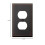 Amerelle 68DDB Manhattan Wallplate 1 Duplex Aged Bronze 4